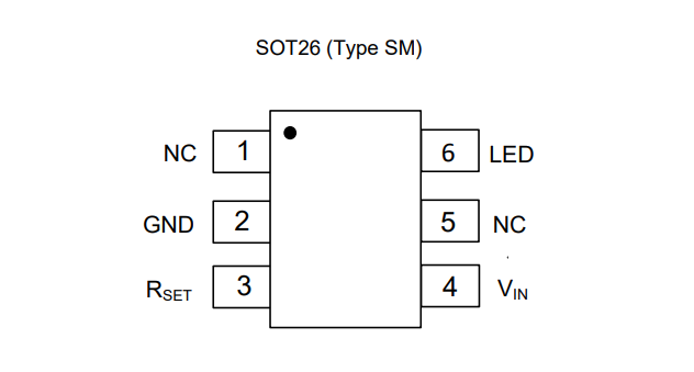Diodes Incorporated AL5819 36V低压差线性LED驱动器
